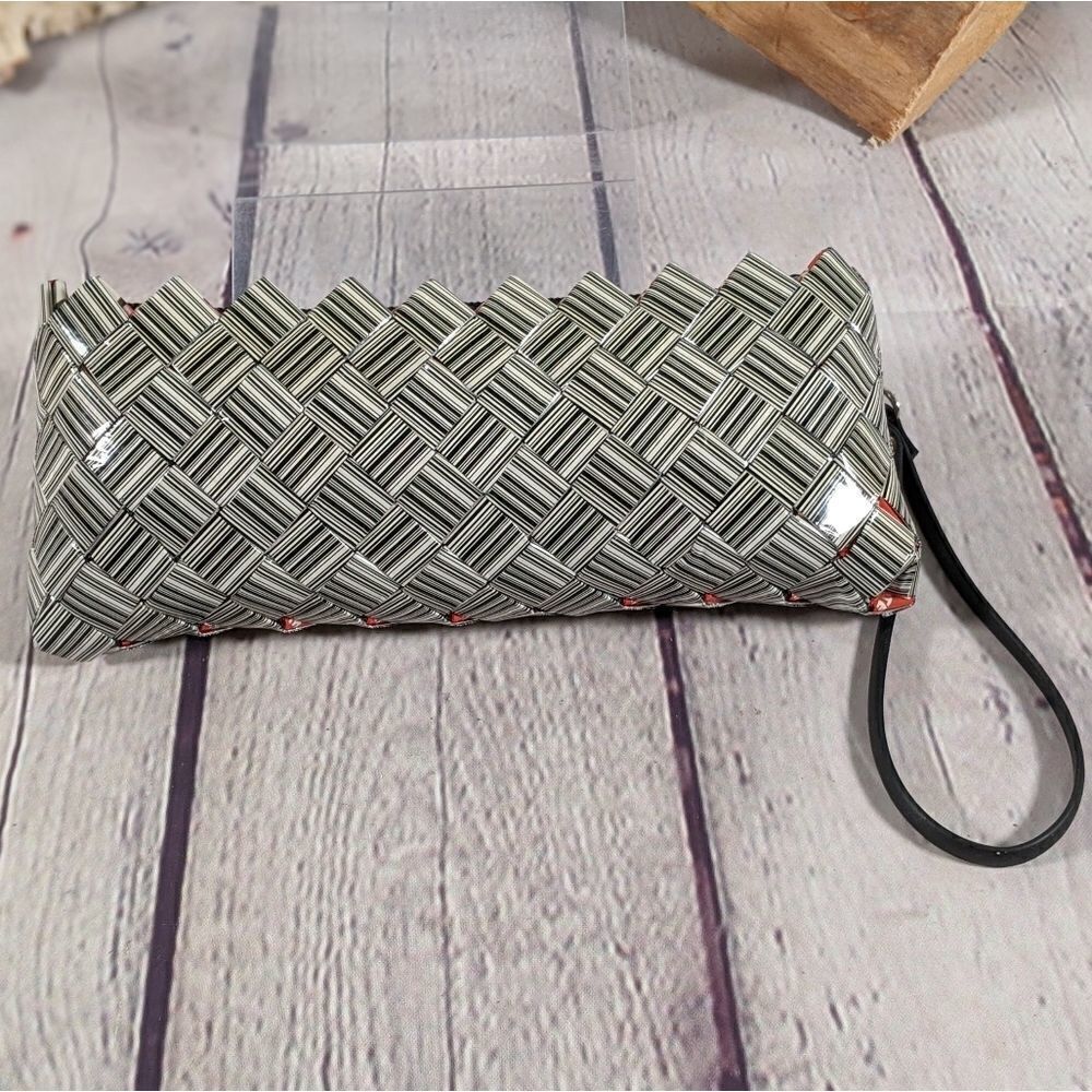 Ecoist Barcode Candy Wrapper Wristlet